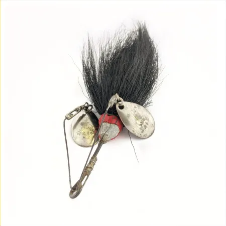 Spinnerbait Jamison Shannon Twin Spinner, nichel, 14g, bucktail, #24708