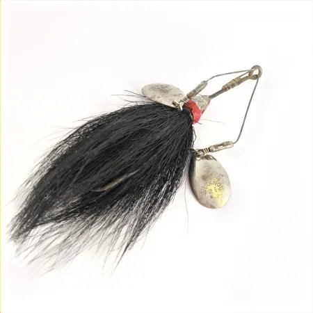 Spinnerbait Jamison Shannon Twin Spinner, nichel, 14g, bucktail, #24708