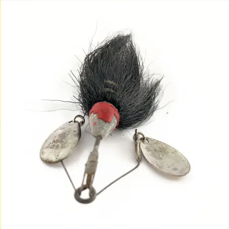 Spinnerbait Jamison Shannon Twin Spinner, nichel, 14g, bucktail, #24708
