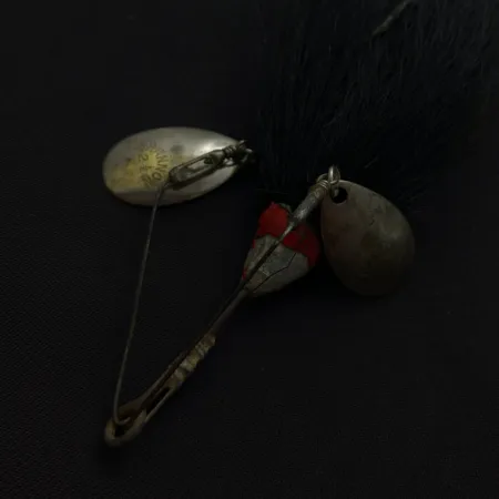 Spinnerbait Jamison Shannon Twin Spinner, nichel, 14g, bucktail, #24708