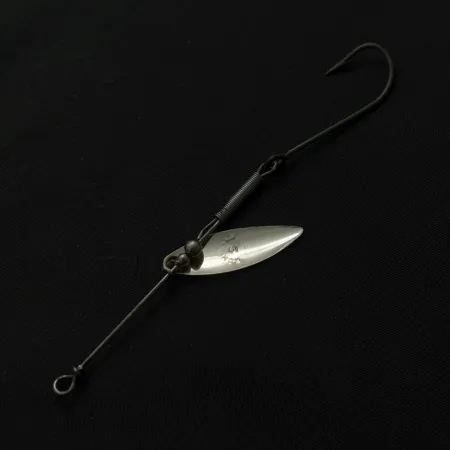 Marathon Spinner Cucchiaino, Nichel, 1.5g, Foglia Salice, #24710