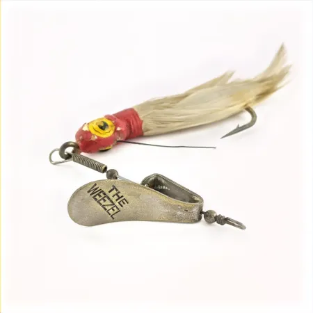 Weezel Baby Feather Minnow, Nichel, 18 g, antialghe, #24711