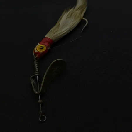 Weezel Baby Feather Minnow, Nichel, 18 g, antialghe, #24711