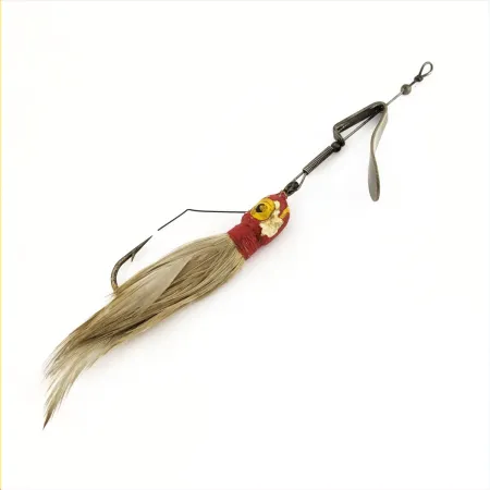 Weezel Baby Feather Minnow, Nichel, 18 g, antialghe, #24711