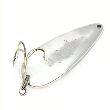 Dayton Dixie Jet Ondulante, Nichel, 18g, Logo Pesce, #24714