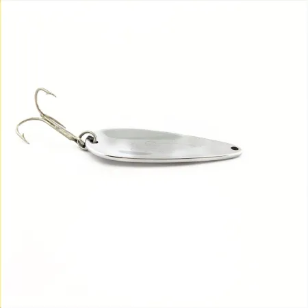 Dayton Dixie Jet Ondulante, Nichel, 18g, Logo Pesce, #24714