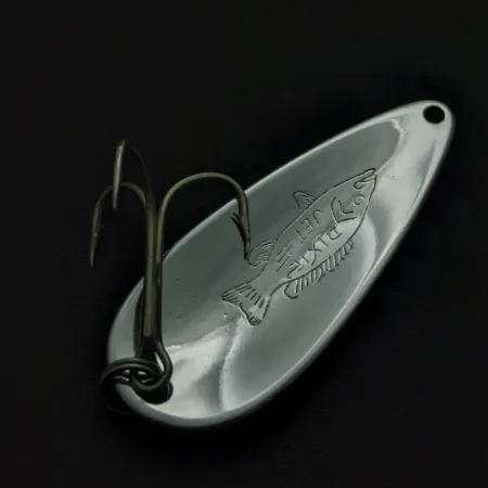 Dayton Dixie Jet Ondulante, Nichel, 18g, Logo Pesce, #24714