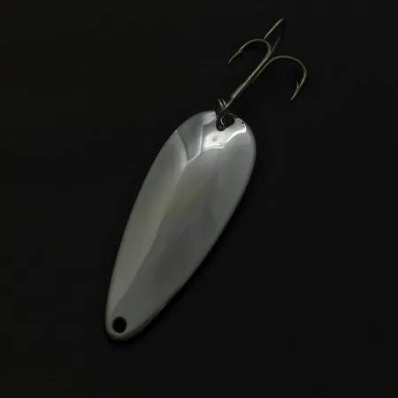 Dayton Dixie Jet Ondulante, Nichel, 18g, Logo Pesce, #24714