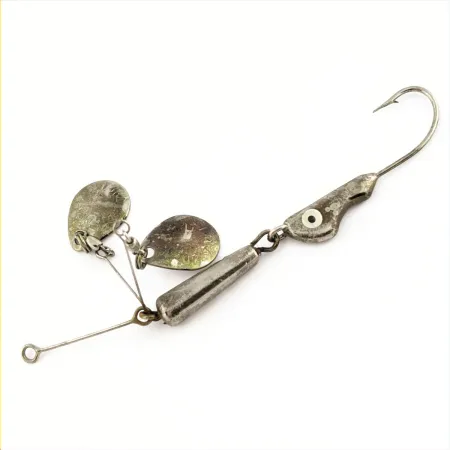 Erie Dearie Twin Spoon, nichel, 14 g, doppia paletta, #24715