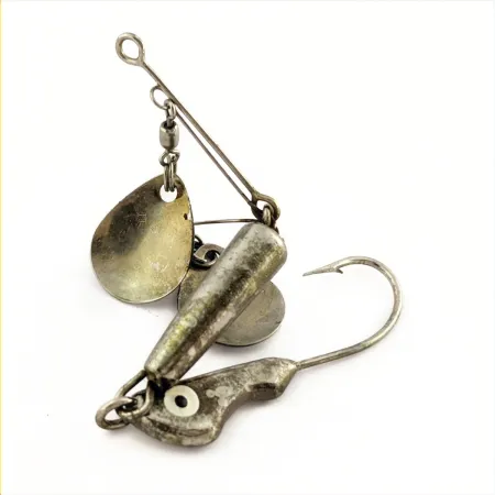 Erie Dearie Twin Spoon, nichel, 14 g, doppia paletta, #24715