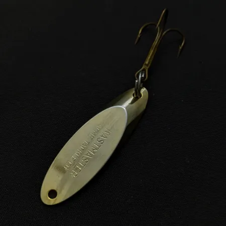 Ondulante Acme Kastmaster, oro, 7g, ottone stampato, #24724