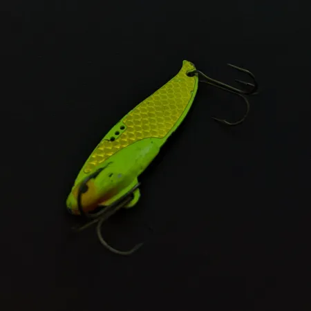 Bullet Bait Bullet Blade Blade Bait, giallo, 14g, 3 fori, #24735