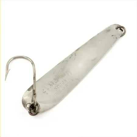 Ondulante Luhr Jensen Flutter Spoon 44, nichel, 4 g, #24737