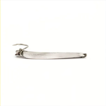 Ondulante Luhr Jensen Flutter Spoon 44, nichel, 4 g, #24737