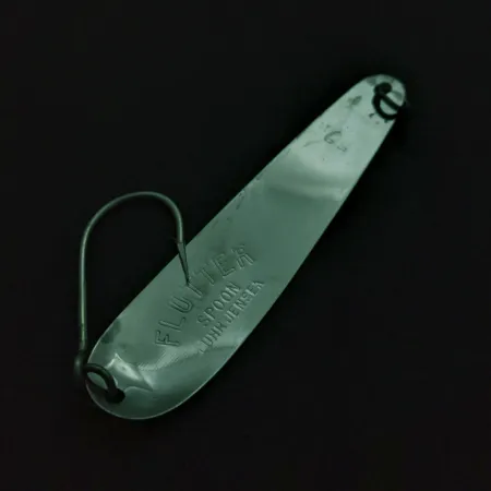 Ondulante Luhr Jensen Flutter Spoon 44, nichel, 4 g, #24737