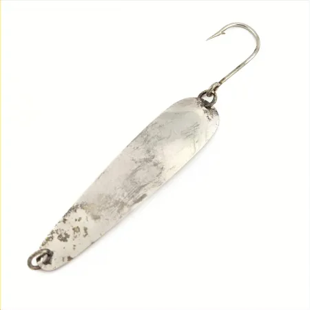 Ondulante Luhr Jensen Flutter Spoon 44, nichel, 4 g, #24737