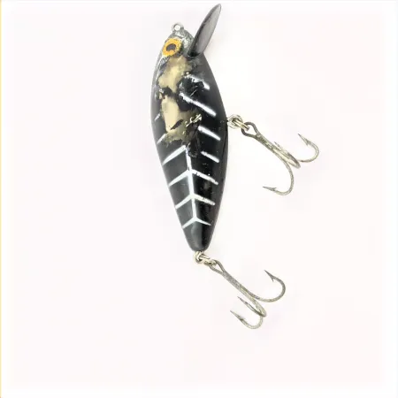 Esca Bomber Speed Shad, Nero, 12g, paletta integrata, #24745