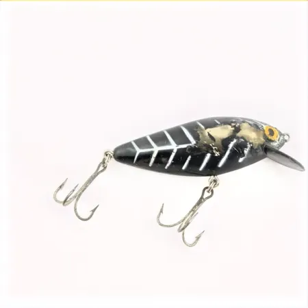 Esca Bomber Speed Shad, Nero, 12g, paletta integrata, #24745