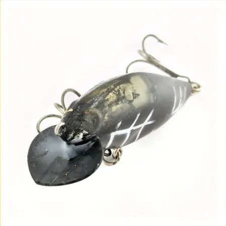 Esca Bomber Speed Shad, Nero, 12g, paletta integrata, #24745