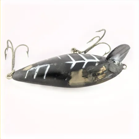 Esca Bomber Speed Shad, Nero, 12g, paletta integrata, #24745
