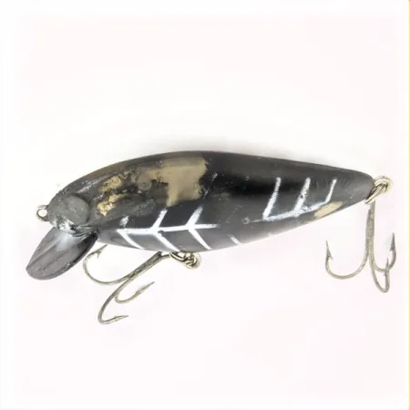 Esca Bomber Speed Shad, Nero, 12g, paletta integrata, #24745