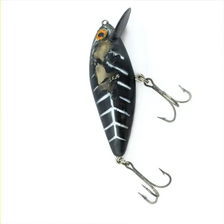 Esca Bomber Speed Shad, Nero, 12g, paletta integrata, #24745