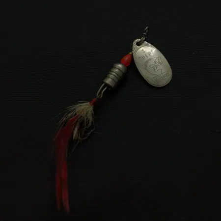 Cucchiaino Heddon HEP 1, nichel, 3.6 g, ancoretta piumata, #24746