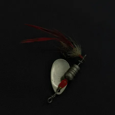 Cucchiaino Heddon HEP 1, nichel, 3.6 g, ancoretta piumata, #24746