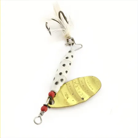 Abu Spinnaren Reflex, Oro, 7 g, Amo Piumato, #24756