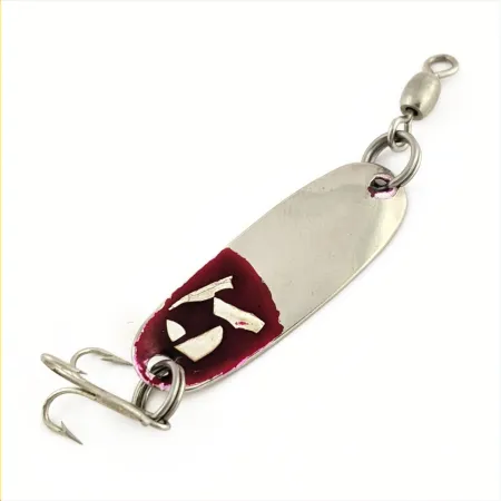Ondulante Roy Self #2, nichel/rosso, 1/8 oz (3.5g), inserti, #24763