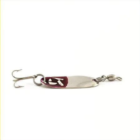 Ondulante Roy Self #2, nichel/rosso, 1/8 oz (3.5g), inserti, #24763
