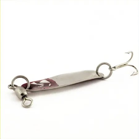 Ondulante Roy Self #2, nichel/rosso, 1/8 oz (3.5g), inserti, #24763