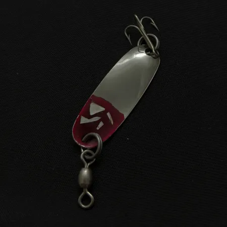 Ondulante Roy Self #2, nichel/rosso, 1/8 oz (3.5g), inserti, #24763