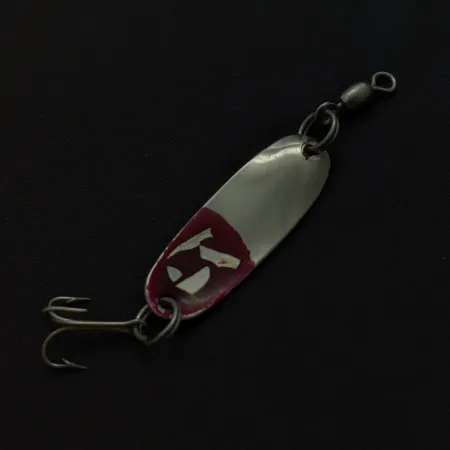 Ondulante Roy Self #2, nichel/rosso, 1/8 oz (3.5g), inserti, #24763