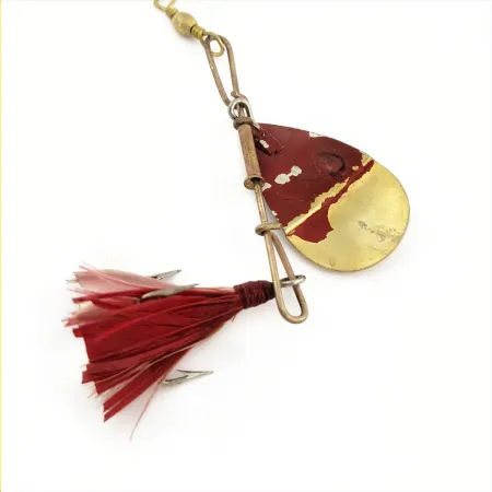 W.T. J. Lowe Star spinner #3 (1890s), argento/oro, 7g, #24764