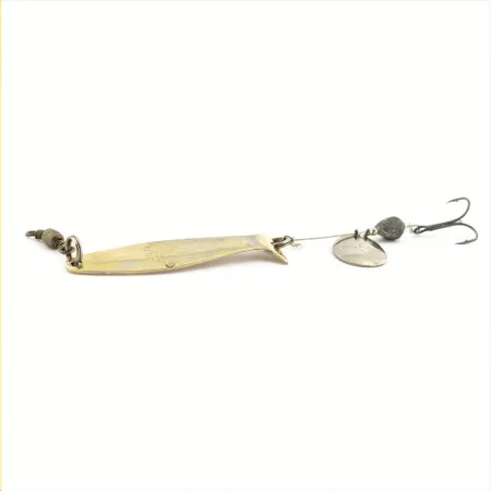 Cucchiaino Marathon Spin-E-Miny, oro, 7 g, attacco posteriore, #24765