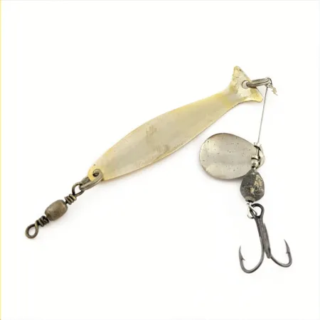 Cucchiaino Marathon Spin-E-Miny, oro, 7 g, attacco posteriore, #24765