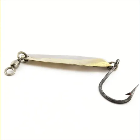 Luhr Jensen McMahon 5 Ondulante, Ottone/Nichel, 14g, Amo Mustad, #24768