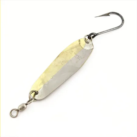 Luhr Jensen McMahon 5 Ondulante, Ottone/Nichel, 14g, Amo Mustad, #24768