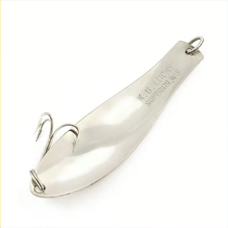 K-B Spoon Lucky Superior, nichel, 17 g, punzonatura Wis, #24771