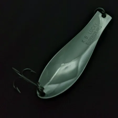 K-B Spoon Lucky Superior, nichel, 17 g, punzonatura Wis, #24771