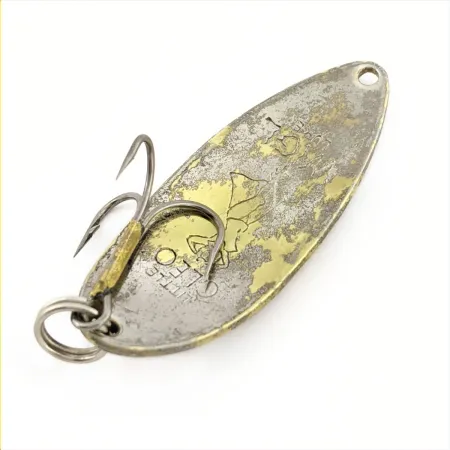 Ondulante Seneca Little Cleo, nichel, 14g, stampo hula, #24772