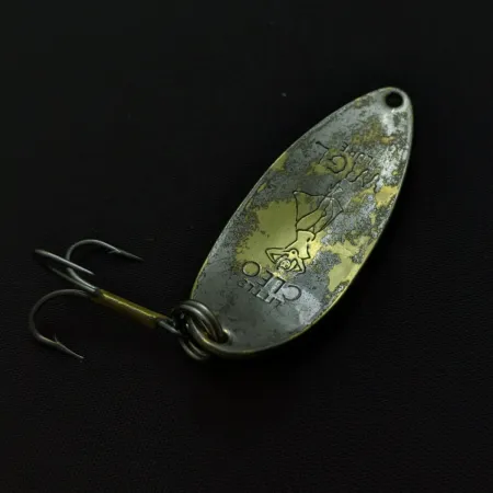 Ondulante Seneca Little Cleo, nichel, 14g, stampo hula, #24772