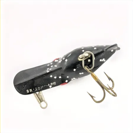 Eddie Pope Hot Shot artificiale, nero brillantinato, 1.5 g, #24774