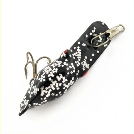 Eddie Pope Hot Shot artificiale, nero brillantinato, 1.5 g, #24774