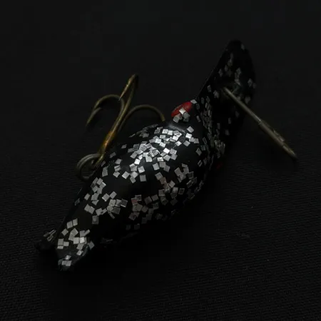 Eddie Pope Hot Shot artificiale, nero brillantinato, 1.5 g, #24774
