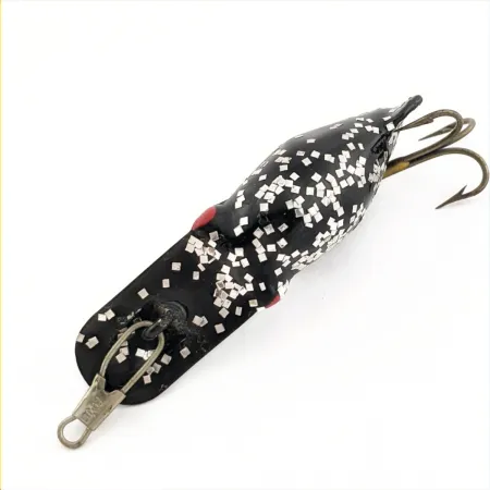 Eddie Pope Hot Shot artificiale, nero brillantinato, 1.5 g, #24774