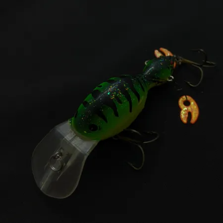 Crankbait Renosky Double Image, Fire Tiger, 9.5g, snodato, #24775