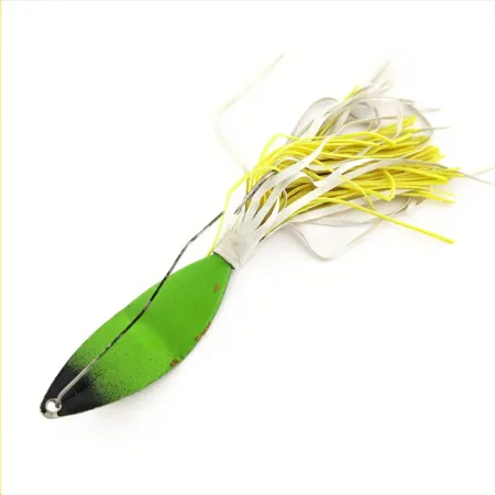Ondulante antialga Barney Spoons, verde, 14 g, gonnellino, #24783