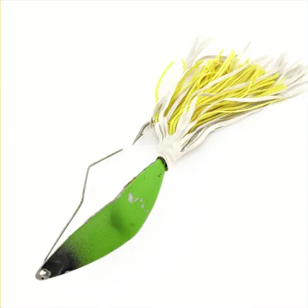 Ondulante antialga Barney Spoons, verde, 14 g, gonnellino, #24783